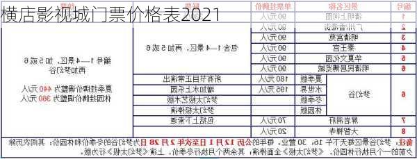 横店影视城门票价格表2021-第1张图片-欧景旅游网