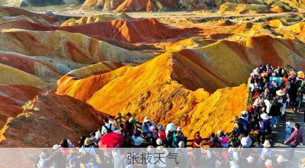 张掖天气-第2张图片-欧景旅游网