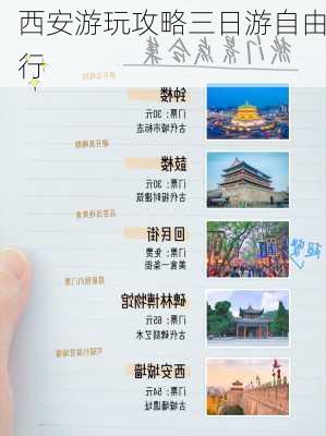 西安游玩攻略三日游自由行-第3张图片-欧景旅游网