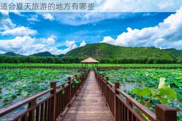 适合夏天旅游的地方有哪些-第3张图片-欧景旅游网