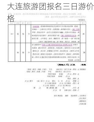 大连旅游团报名三日游价格-第2张图片-欧景旅游网