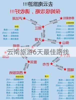 云南旅游6天最佳路线-第3张图片-欧景旅游网