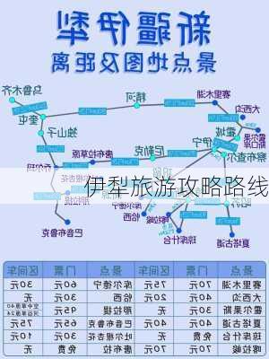 伊犁旅游攻略路线-第2张图片-欧景旅游网