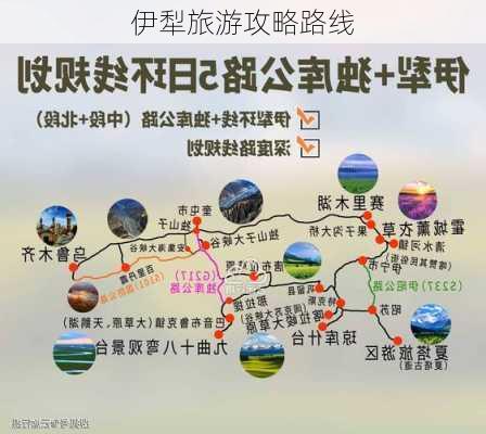 伊犁旅游攻略路线-第1张图片-欧景旅游网