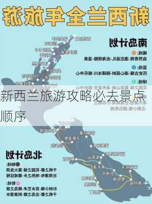 新西兰旅游攻略必去景点顺序-第1张图片-欧景旅游网