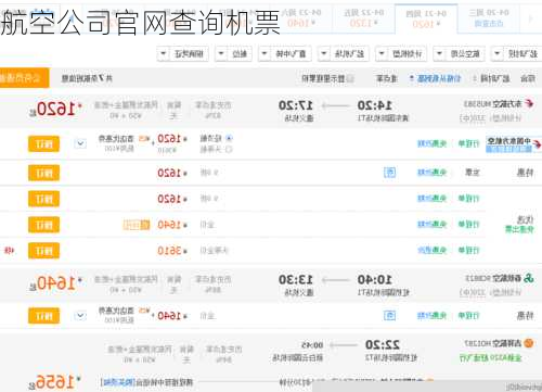 航空公司官网查询机票-第1张图片-欧景旅游网