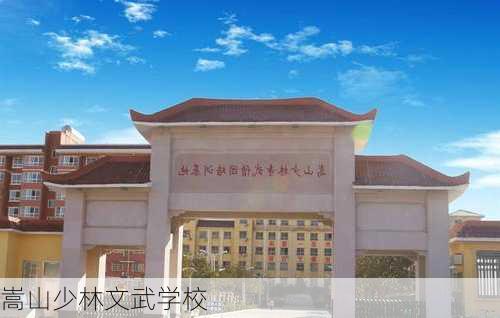 嵩山少林文武学校-第3张图片-欧景旅游网