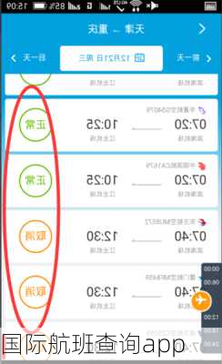 国际航班查询app-第2张图片-欧景旅游网