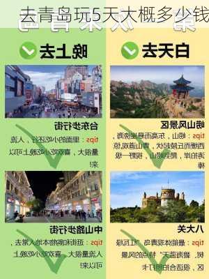 去青岛玩5天大概多少钱-第3张图片-欧景旅游网