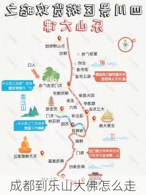 成都到乐山大佛怎么走-第1张图片-欧景旅游网