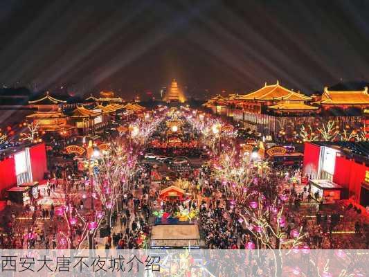 西安大唐不夜城介绍-第3张图片-欧景旅游网