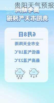 贵阳天气预报