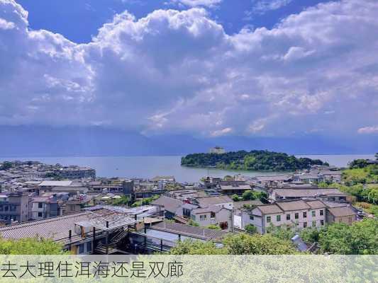 去大理住洱海还是双廊-第2张图片-欧景旅游网