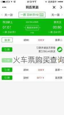 火车票购买查询-第2张图片-欧景旅游网