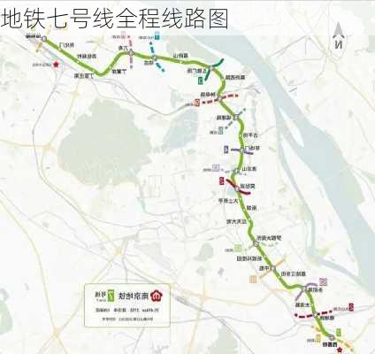 地铁七号线全程线路图-第3张图片-欧景旅游网