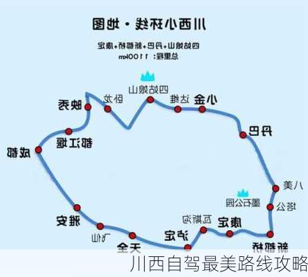 川西自驾最美路线攻略-第2张图片-欧景旅游网