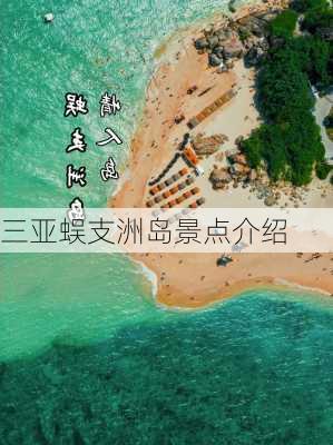 三亚蜈支洲岛景点介绍-第3张图片-欧景旅游网