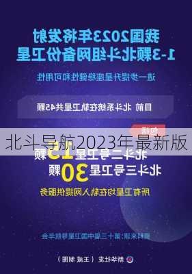 北斗导航2023年最新版-第2张图片-欧景旅游网