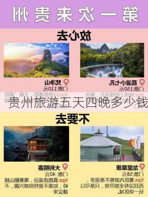 贵州旅游五天四晚多少钱-第1张图片-欧景旅游网