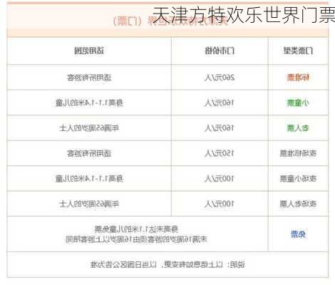 天津方特欢乐世界门票-第2张图片-欧景旅游网