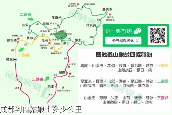 成都到四姑娘山多少公里-第1张图片-欧景旅游网