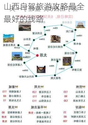 山西自驾旅游攻略最全最好的线路-第2张图片-欧景旅游网