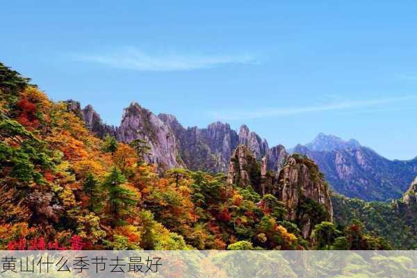 黄山什么季节去最好-第1张图片-欧景旅游网