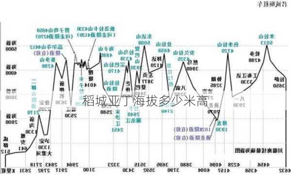 稻城亚丁海拔多少米高-第2张图片-欧景旅游网