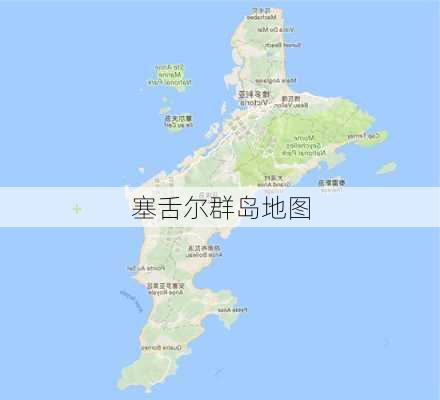 塞舌尔群岛地图-第3张图片-欧景旅游网