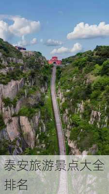 泰安旅游景点大全排名-第1张图片-欧景旅游网