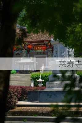 慈寿寺-第2张图片-欧景旅游网