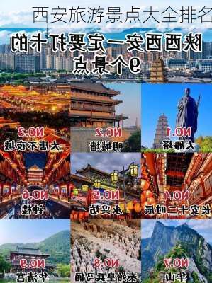 西安旅游景点大全排名-第1张图片-欧景旅游网