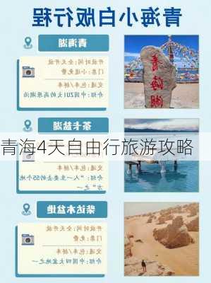 青海4天自由行旅游攻略-第1张图片-欧景旅游网