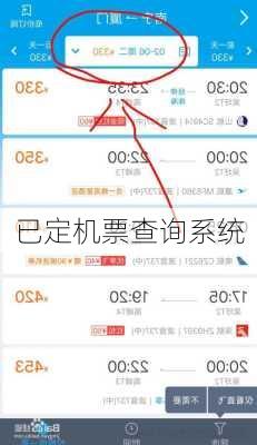 已定机票查询系统-第1张图片-欧景旅游网