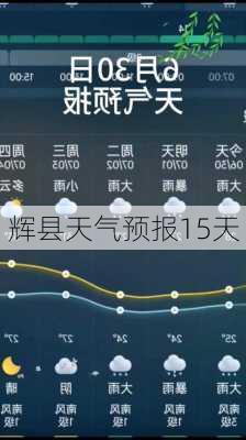 辉县天气预报15天-第3张图片-欧景旅游网