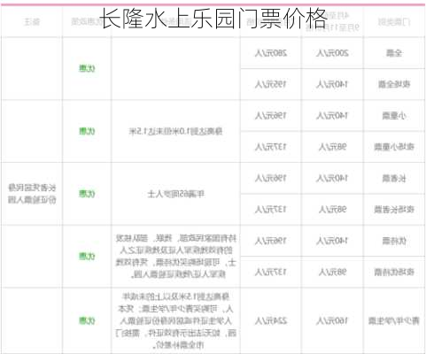 长隆水上乐园门票价格-第3张图片-欧景旅游网