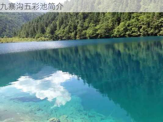 九寨沟五彩池简介-第2张图片-欧景旅游网