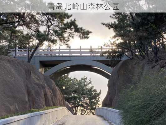 青岛北岭山森林公园-第1张图片-欧景旅游网