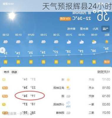 天气预报辉县24小时-第1张图片-欧景旅游网