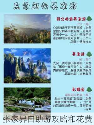 张家界自助游攻略和花费-第1张图片-欧景旅游网