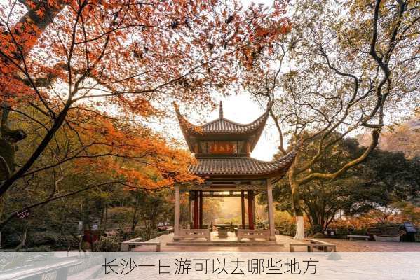 长沙一日游可以去哪些地方-第2张图片-欧景旅游网