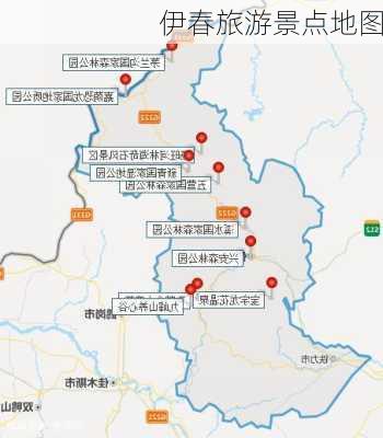 伊春旅游景点地图-第3张图片-欧景旅游网