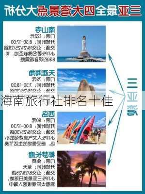 海南旅行社排名十佳-第1张图片-欧景旅游网