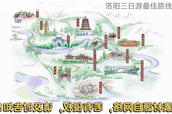 洛阳三日游最佳路线-第3张图片-欧景旅游网