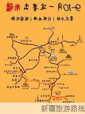 新疆旅游路线-第2张图片-欧景旅游网