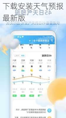 下载安装天气预报最新版-第1张图片-欧景旅游网