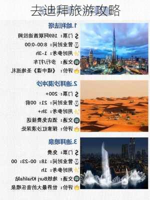 去迪拜旅游攻略-第2张图片-欧景旅游网