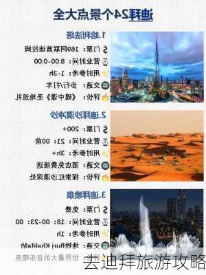 去迪拜旅游攻略-第3张图片-欧景旅游网