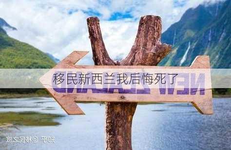 移民新西兰我后悔死了-第3张图片-欧景旅游网