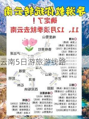 云南5日游旅游线路-第1张图片-欧景旅游网